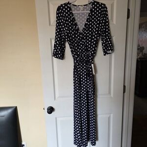 Woman Polka Dot Jumpsuit